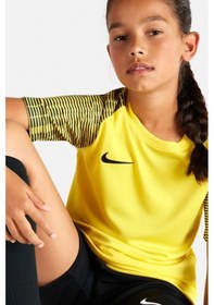Resim Nike Dri-Fit Academy Çocuk Tişört DH8369-719 Sarı 