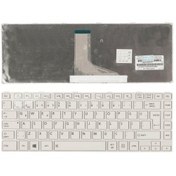 Resim Toshiba Satellite L840, L830 Klavye Beyaz Türkçe (OEM) 