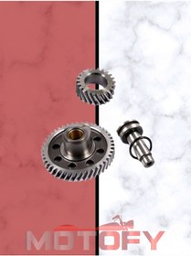 Resim Cg Kuba Çita Agk Falcon Eksantrik Mili Komple 