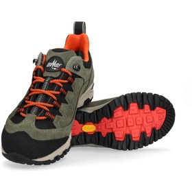 Resim Lomer Italy Sella II MTX Waterproof Vibram Süet Deri Erkek Ayakkabı Birch 