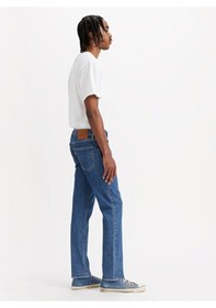 Resim Levi's Minimalist Erkek Kot Pantolon - Regular Fit - Günlük Kullanım İndigo 