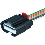 Resim MOLEX Hava Akış Soketi 8 Pin Kablolu 