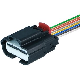 Resim MOLEX Hava Akış Soketi 8 Pin Kablolu 
