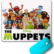 Resim Kendim Seçtim The Muppets Kaplumbağa Kermit Mouse Pad 