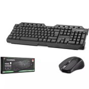 Resim KABLOSUZ KLAVYE Q MOUSE SETİ HADRON HD-842 