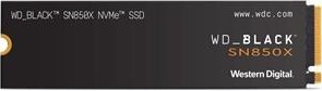 Resim WD 1TB WD_BLACK SN850X Gaming Internal NVMe PCIe 4.0 SSD WDBB9G0010BNC-WRSN 