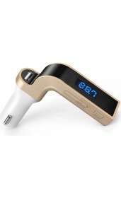 Resim CARG7 Fm Transmıtter Modülatör Bluetooth Sd/usb Car-G7 