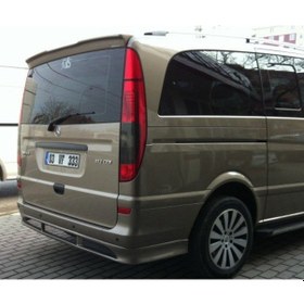 Resim Mercedes Vito W639 Spoyler Bagaj Gt Policarbon Drs Tuning 