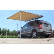 Resim Ateş Araç Yan Tente 2 x 3 M 