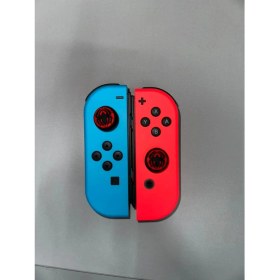 Resim Consolex N Switch 1, 2 ve Lite Uyumlu Analog Koruyucu Silikon Joystick Başlık Seti - CLSW-3232 - 4’lü Set 