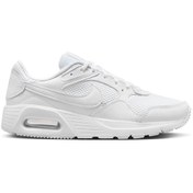 Resim Nike Air Max Sc Kadın Beyaz Spor Ayakkabı Cw4554-101 001 