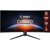 Resim MSI Optix MAG342CQR VA 144 Hz 1 ms 34 Adaptive Sync Curved Gaming Monitör MSI