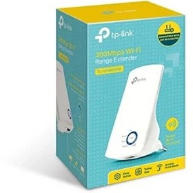 Resim Tp-link 300 Mbps Wi-fi Menzil Genişletici Kablosuz Wifi Sinyal Güçlendirici Range Extender 