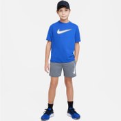 Resim Nike Dri-Fit Multi Top Çocuk Mavi T-Shirt 