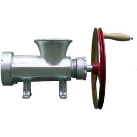 Resim Et Kıyma Makinası Kasnaklı 32 Numara Döküm 