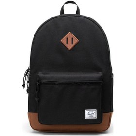 Resim Herschel Supply Co. Herschel Heritage 13"/14" Inc Uyumlu Genç Sırt Çantası 26l Siyah-bej Siyah 