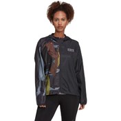 Resim Adidas HM2625 Thebe Magugu Fast Erkek Rüzgarlık 