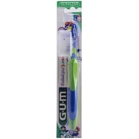 Resim Sunstar Gum Technique Junior 221 7 Yaş Ve Üzeri Diş Fırçası Yeşil 