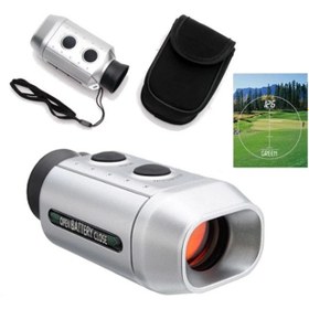 Resim Pratikoba Dijital Mesafe Bulucu Dürbün 7x18- Golf Oynayanlar İçin Özel Telemetreli - Golfscope 