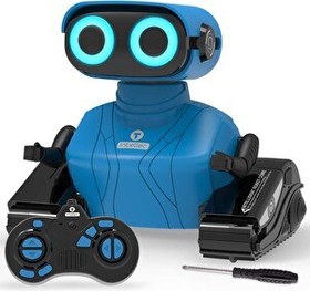 Resim Kaekid 2.4 GHz Uzaktan Kumandalı Mavi Robot Oyuncaklar B09372JD53 