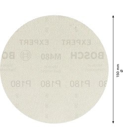 Resim Bosch Expert M480 Ağ Zımpara 150 mm 180 Kum 5 li 2.608.900.693 