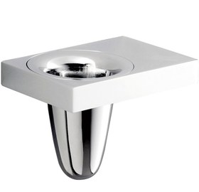 Resim VitrA İstanbul A48017 Diş Fırçalığı, Duvardan, Krom 