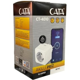 Resim Cata Akıllı Priz Smart Wifi 16 Amper 3680w 
