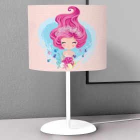 Resim Çocuk Odası Masaüstü Abajur Model 00036 