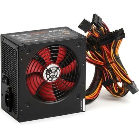 Resim High Power Eco 700W 85+ Bronze 54A Single Rail Aktif Pfc Siyah Atx Power Supply Kasa Güç Kaynağı 