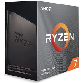 Resim AMD RYZEN 7 5700X 6 Core, 3,40-4.60GHz, 36Mb Cache, 65W, AM4 Soket, BOX (Kutulu) (Grafik Kart YOK, Fan YOK) 
