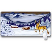 Resim Cbtx Dizüstü Bilgisayar Mouse Pad Oyun Matı 300 x 600 x 2 MM Changbai Mountain 