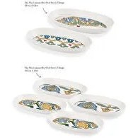 Resim Limoncello Oval Servis Takımı 6 Parça 