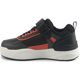 Resim U.s. Polo Assn. George Jr 5pr Siyah Erkek Çocuk Sneaker 000000000102020813 Siyah-Turuncu 