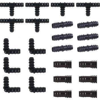 Elmpaly 304 Paslanmaz Çelik Otomatik Su Seviye Kontrol Vana 1/2" 3/4" Adaptör Dirsekli Mini Şamandıra Vana