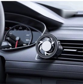 Resim Magsafe Uyumlu Kancalı Manyetik Araç Tutucu Iphone 11/12/13/14/15/16 Uyumlu Siyah 