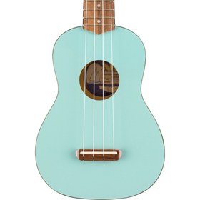 Resim Fender Venice Soprano Ukulele - Cherry 