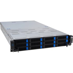 Resim ASUS RS720-E11-RS12U 4510 64GB Rock Mount Sunucu 4xgpu Yapay Zeka Destekli Server 