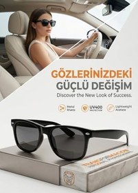 Resim TransForMacion Bayan Güneş Gözlüğü - Şık ve Ergonomik UV Korumalı Gözlük 721798 