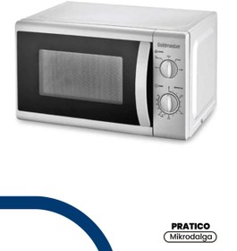 Resim GoldMaster Pratıco 20 Litre Mikrodalga Fırın GMW7417 