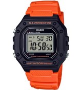 Resim Casio W-218H-4B2VDF Erkek Kol Saati 