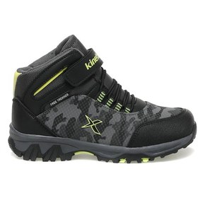 Resim Kinetix Roha Camo 2pr Siyah Erkek Çocuk Outdoor Bot 000000000101168572 Siyah-grı Gri - Siyah 