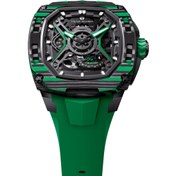 Resim Tsar Bomba Dark Matter 5 Otomatik Saat TB8605 Yeşil 