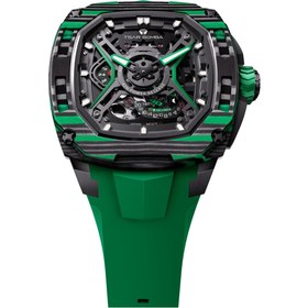 Resim Tsar Bomba Dark Matter 5 Otomatik Saat TB8605 Yeşil 