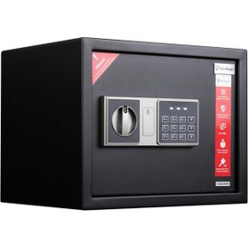 Resim Genel Markalar Siegel Çelik Elektronik Şifreli Ve 2 Anahtarlı Para Değerli Eşya Ofis Ev Otel Kasası 30DSB 