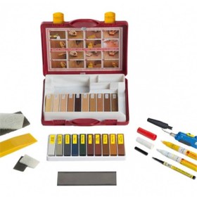 Resim Kementaş Pvc Tamir Seti Kırmızı Çanta 