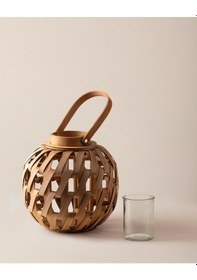 Resim Madame Coco Alvia Küçük Fener - Naturel 8684427145173 Çok Renkli 