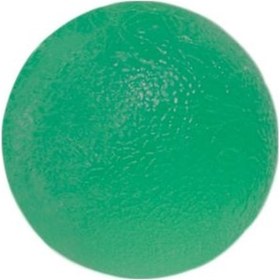 Resim Cando 1493 Orta Sıkma Egzersiz Topu Yeşil 