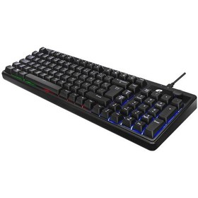 Resim Acer Emachines, Eak860, Siyah, Usb Kablolu, Rainbow Backlight, Membran Tuşlar, Türkçe Q, 100 Tuşlu, Gaming Klavye 12934554 