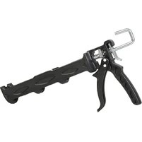 Resim Marsilyan Plastik Siyah Sarı Soğuk Silikon Tabanca (4940) 