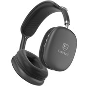 Resim Earldom BH102 Kafaüstü Bluetooth Kulaklık - Siyah Uyumlu 